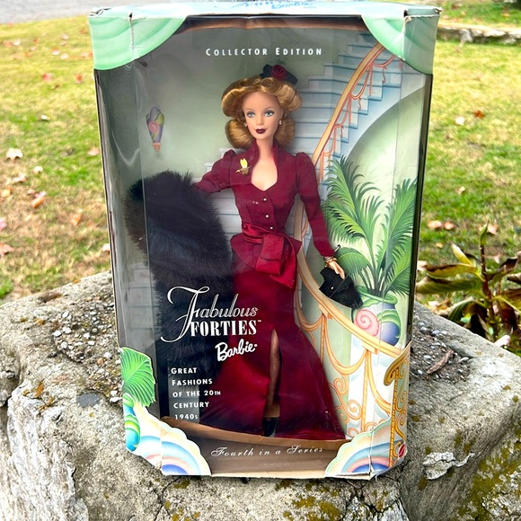Mattel Other - Barbie “Fabulous Forties Barbie” Doll NRFB Vintage 1999